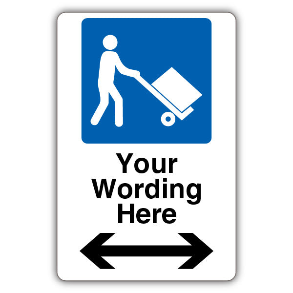 Custom – Mandatory Loading Vehicle – Arrow Left/Right