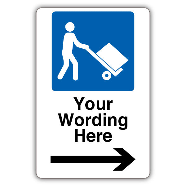 Custom – Mandatory Loading Vehicle – Arrow Right