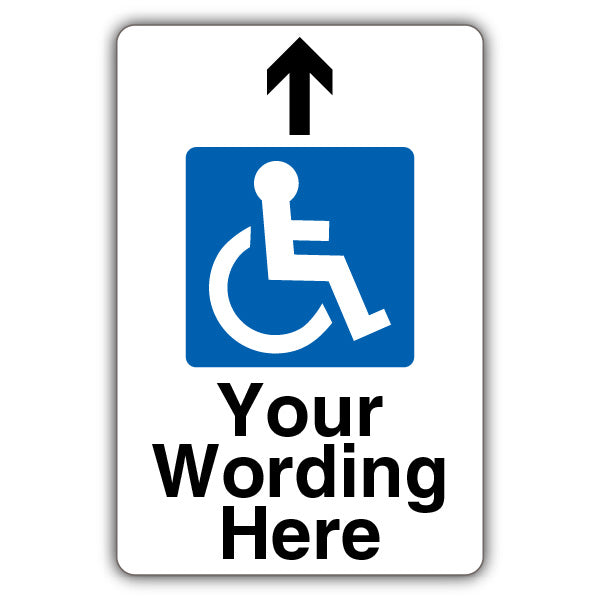 Custom – Mandatory Disabled – Arrow Up