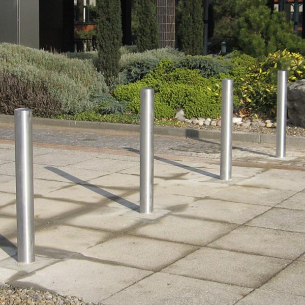 Plain Stainless Steel Bollards