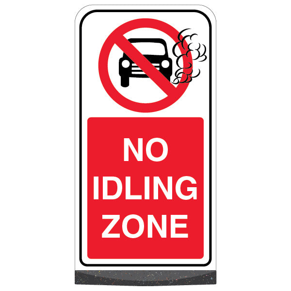 No Idling Zone