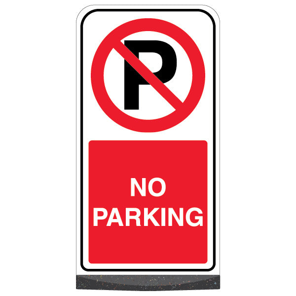 Freestanding Sign – No Parking