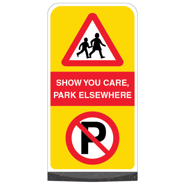 Show You Care, Park Elsewhere – Yellow
