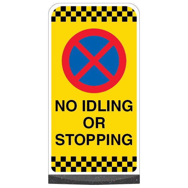 No Idling Or Stopping