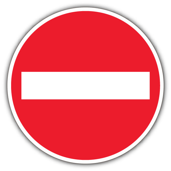 No Entry