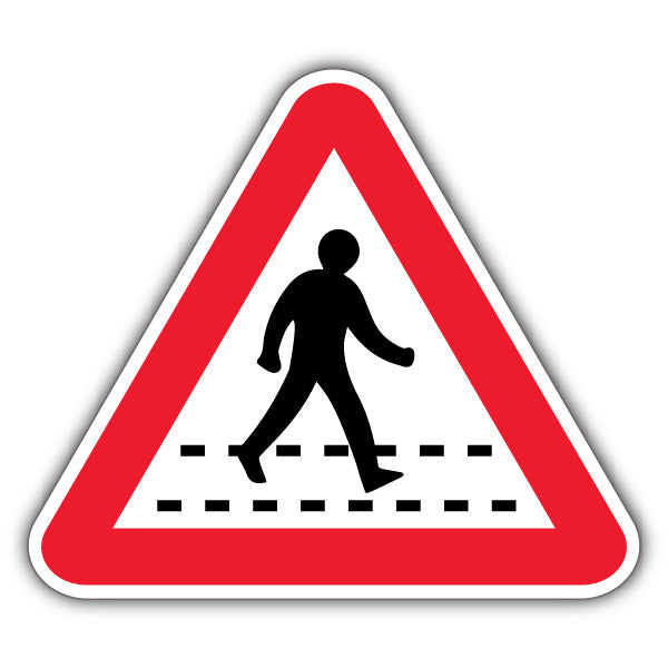 Pedestrians Crossing