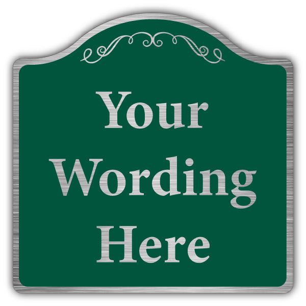 Custom Text – Prestige Sign