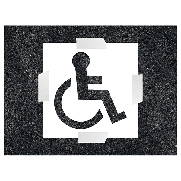 Disabled Icon – Stencil