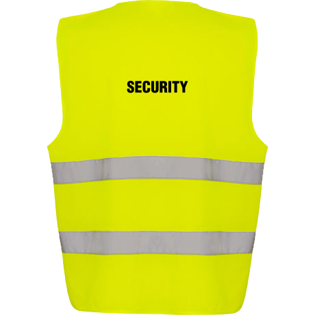 Hi-Vis Vest – Security