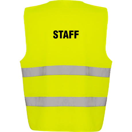 Hi-Vis Vest – Staff