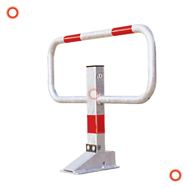 Commander Drop Down Parking Frame Post