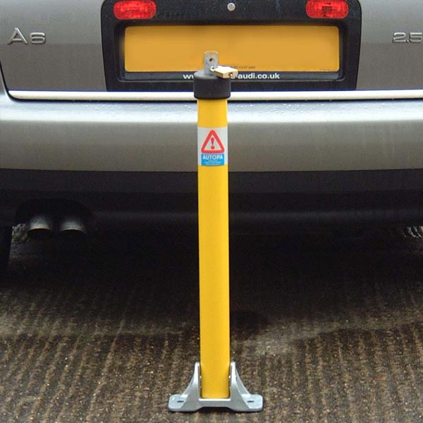 Hinged Parking Post