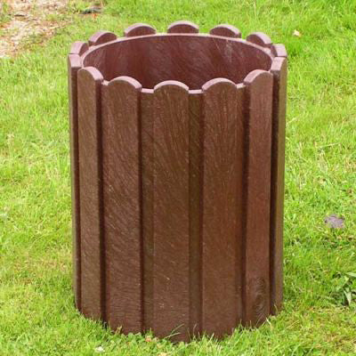 Scori Recycled Plastic Litter Bin