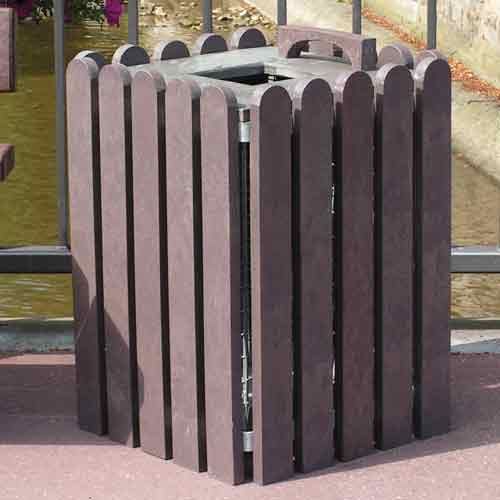 Resco Recycled Plastic Litter Bin