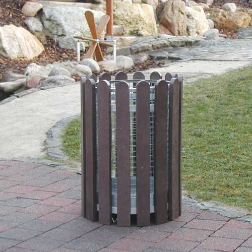 Collec Recycled Plastic Litter Bin