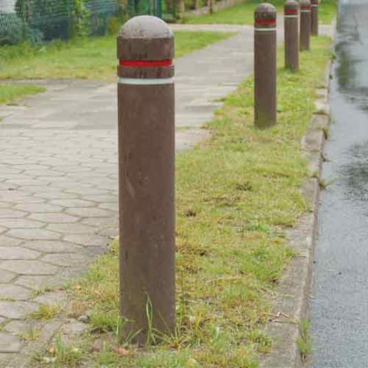 Hemispherical Bollard