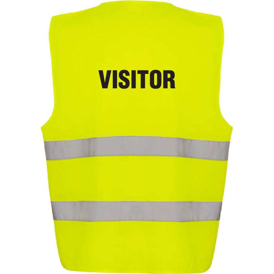 Hi-Vis Vest – Visitor