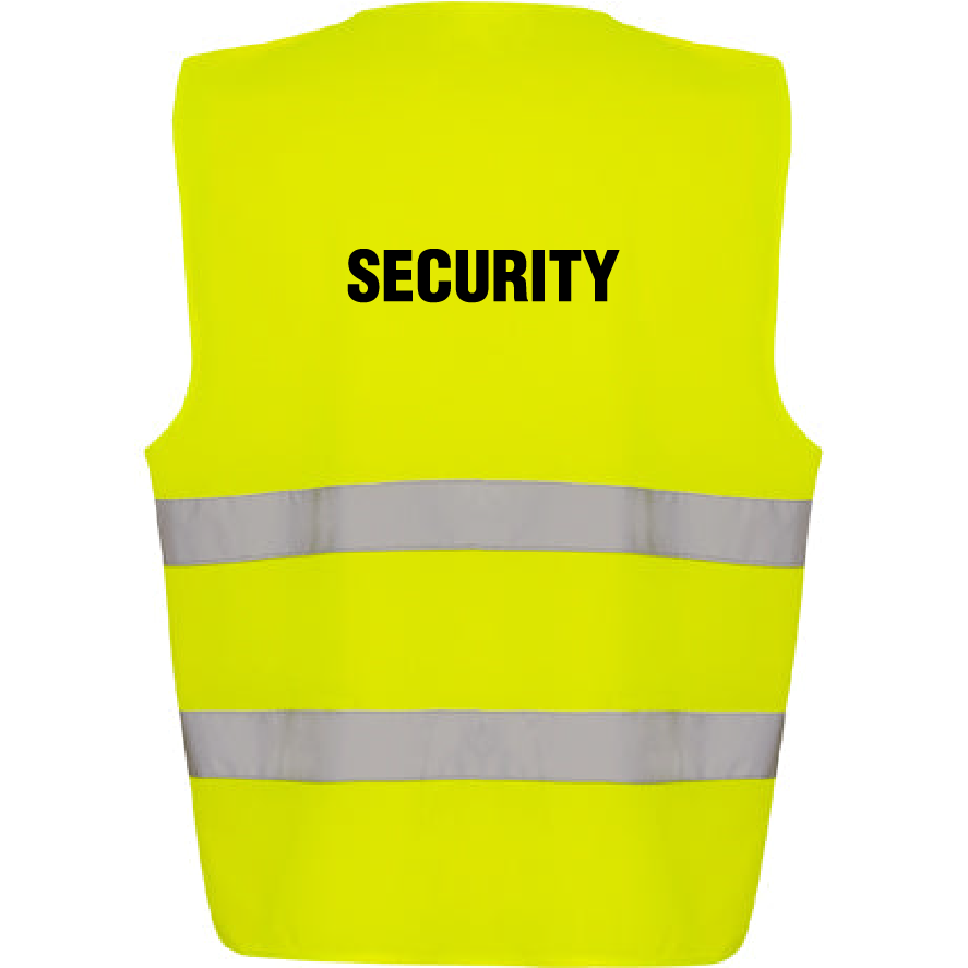 Hi-Vis Vest – Security