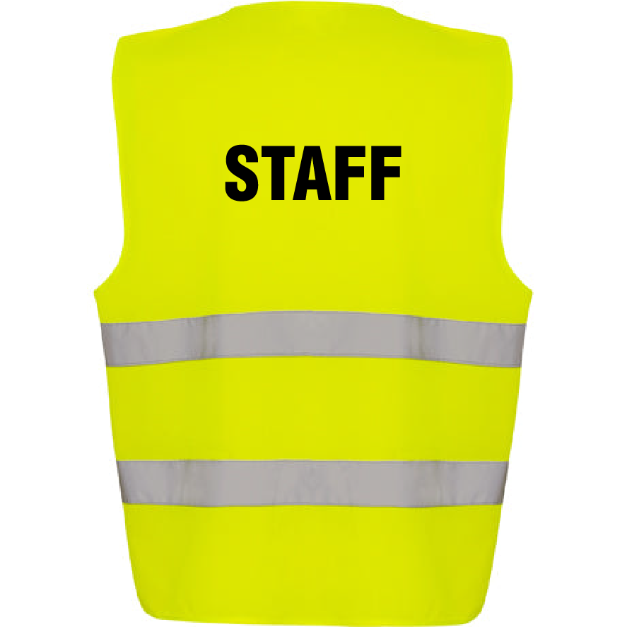 Hi-Vis Vest – Staff