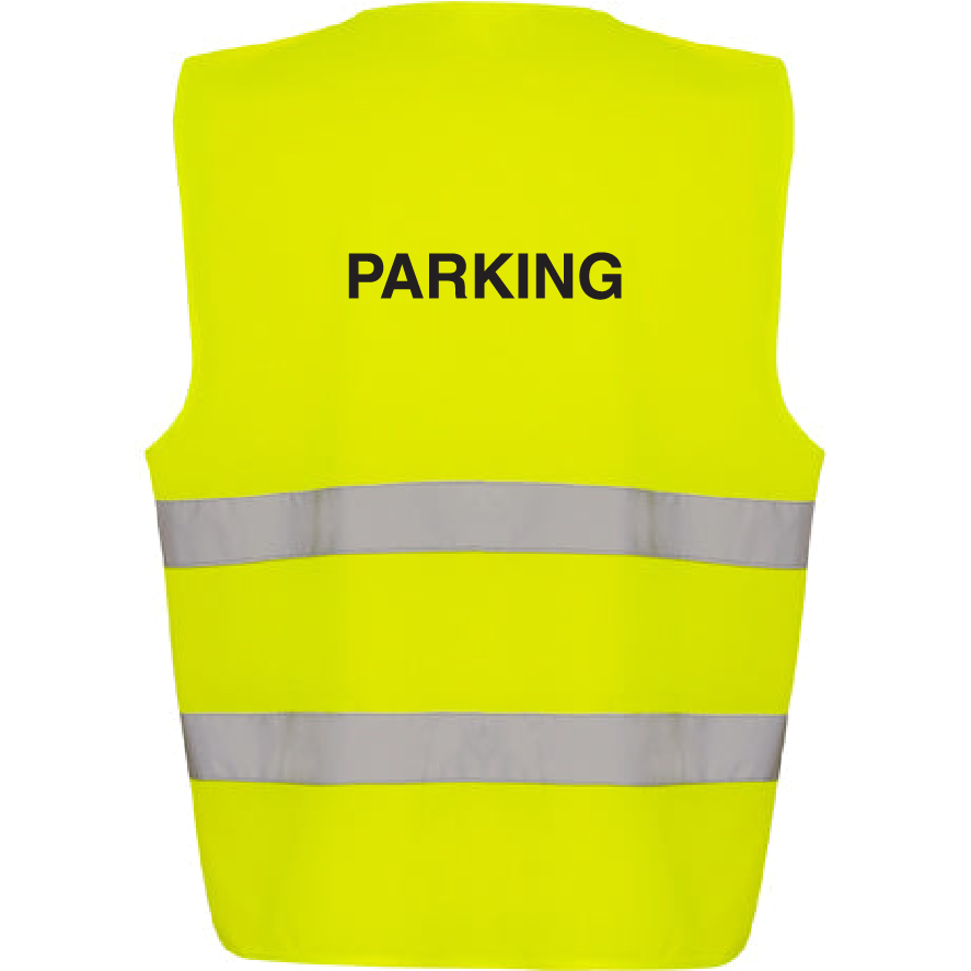 Hi-Vis Vest – Parking