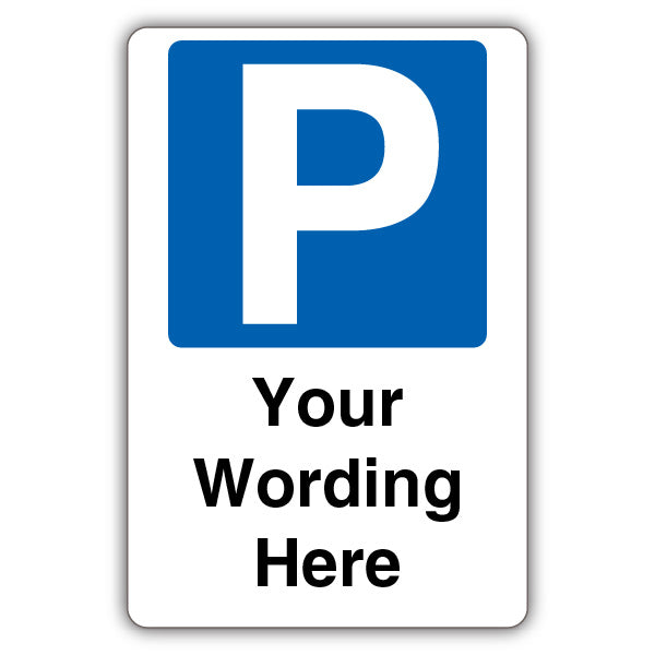 Custom – Mandatory Blue Parking