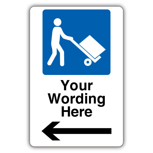 Custom – Mandatory Loading Vehicle – Arrow Left