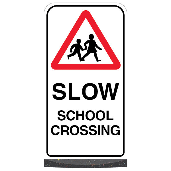 Slow School Crossing