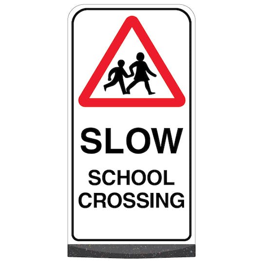 Slow School Crossing