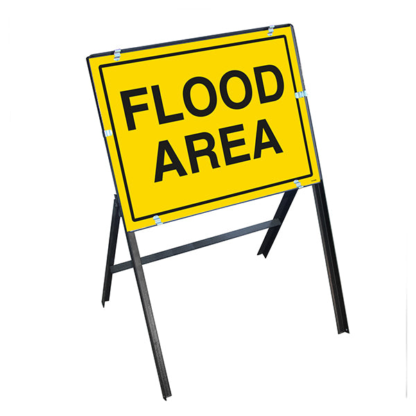 Flood Area with Stanchion Frame