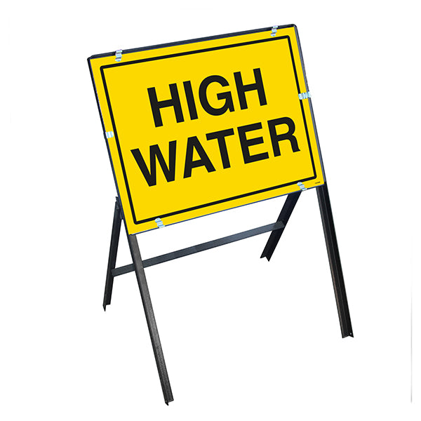 High Water with Stanchion Frame