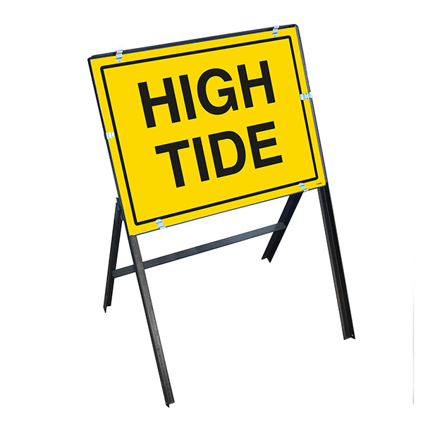 High Tide with Stanchion Frame