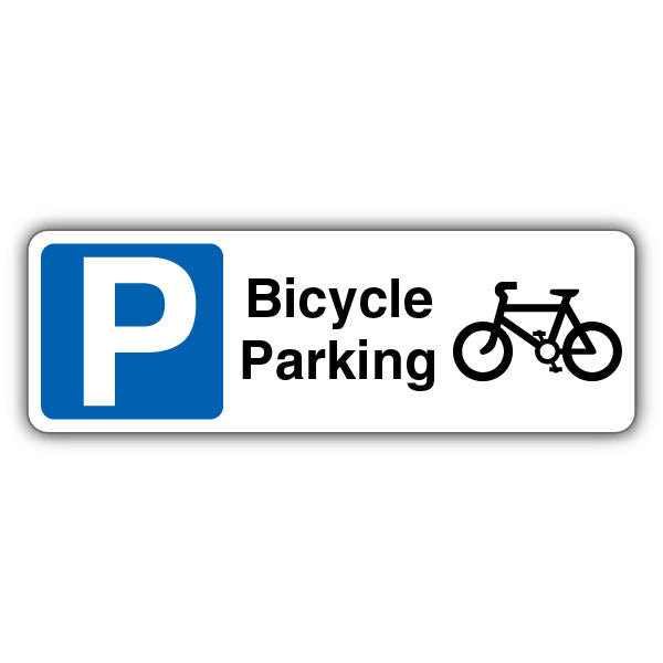 Bicycle Parking – Black Bicycle/Mandatory Parking