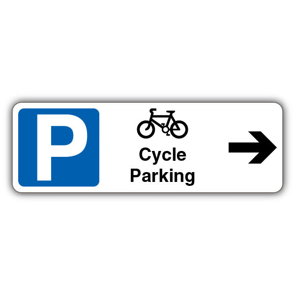 Cycle Parking – Arrow Right