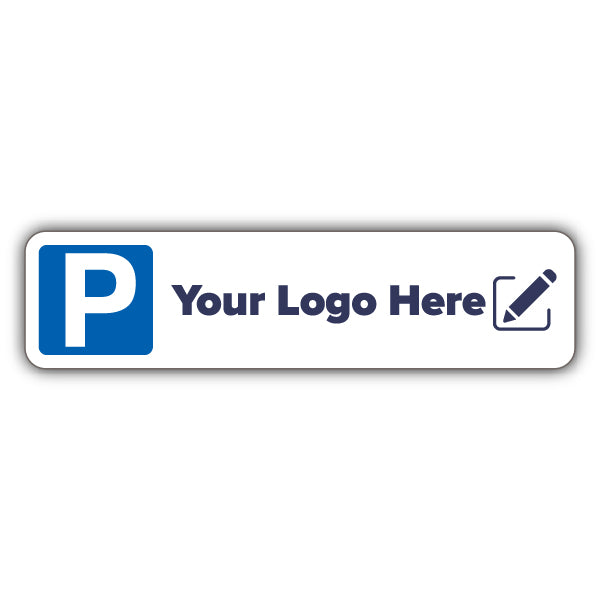 Parking Icon Landscape – Add Your Logo