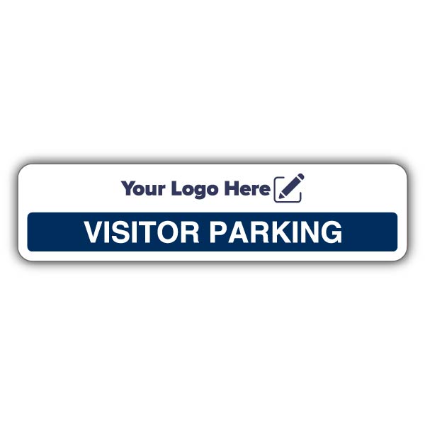 Visitor Parking Landscape – Add Your Logo