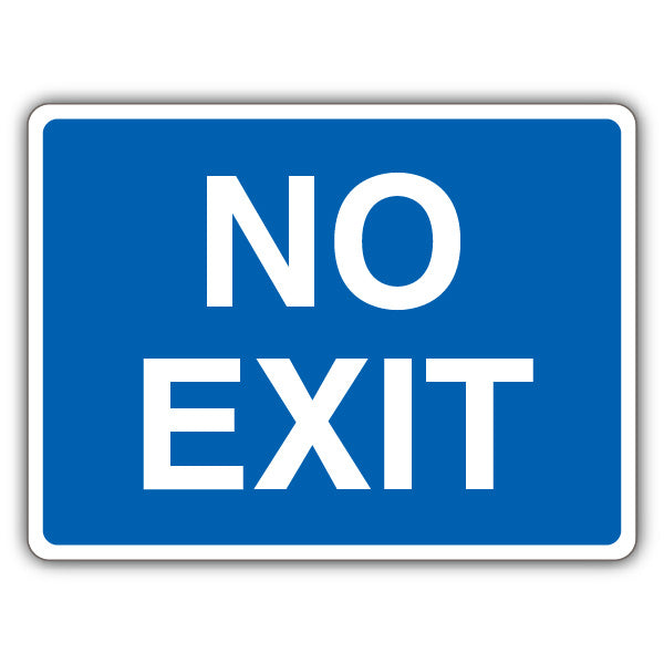 No Exit – Blue