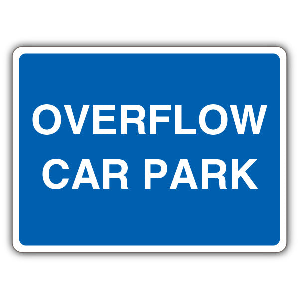 Overflow Car Park – Blue
