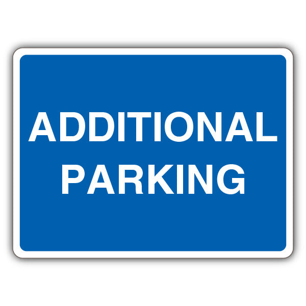 Additional Parking – Blue