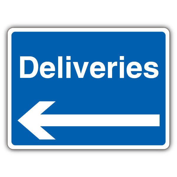 Deliveries – Arrow Left