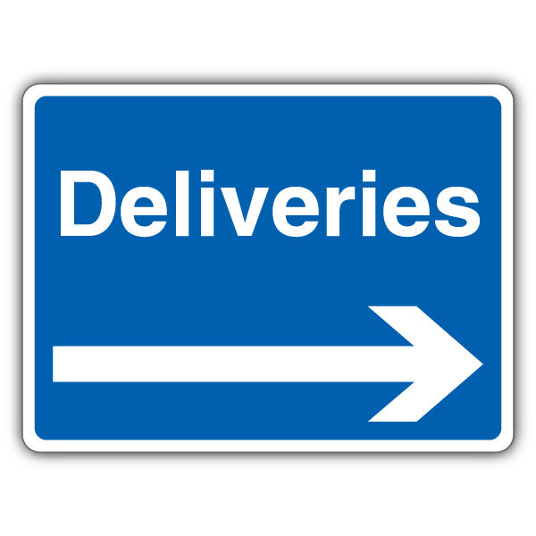 Deliveries – Arrow Right