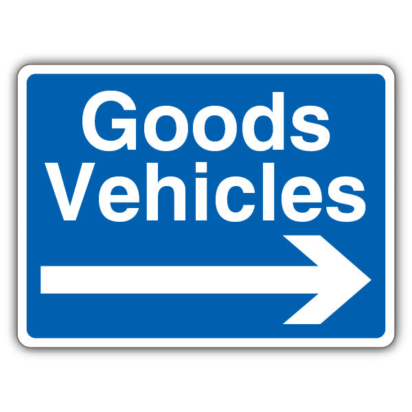 Goods Vehicles – Arrow Right