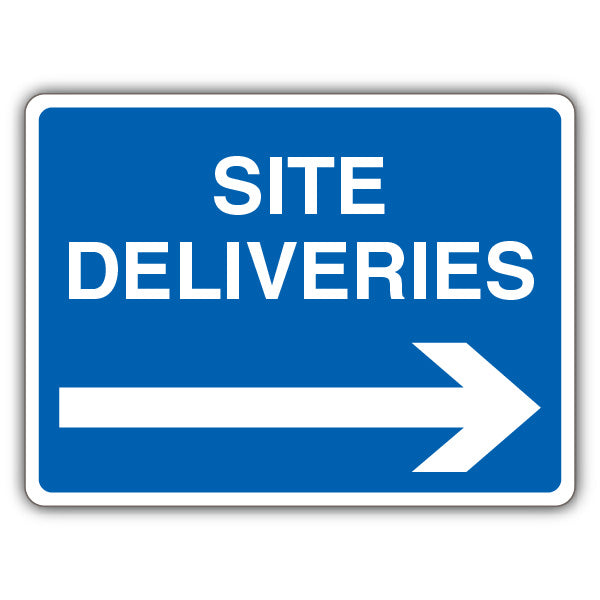 Site Deliveries – Arrow Right