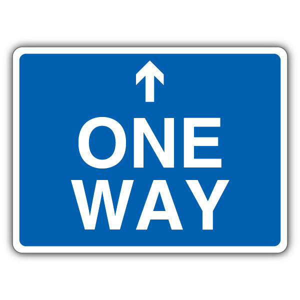 One Way – Arrow Up