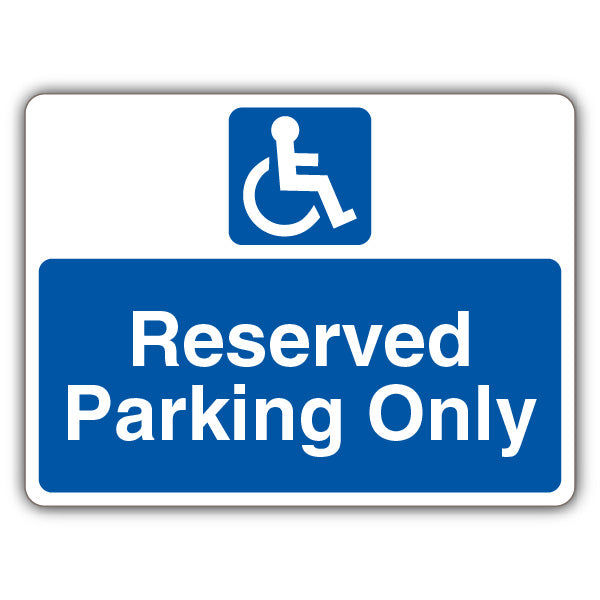 Reserved Parking Only – Landscape