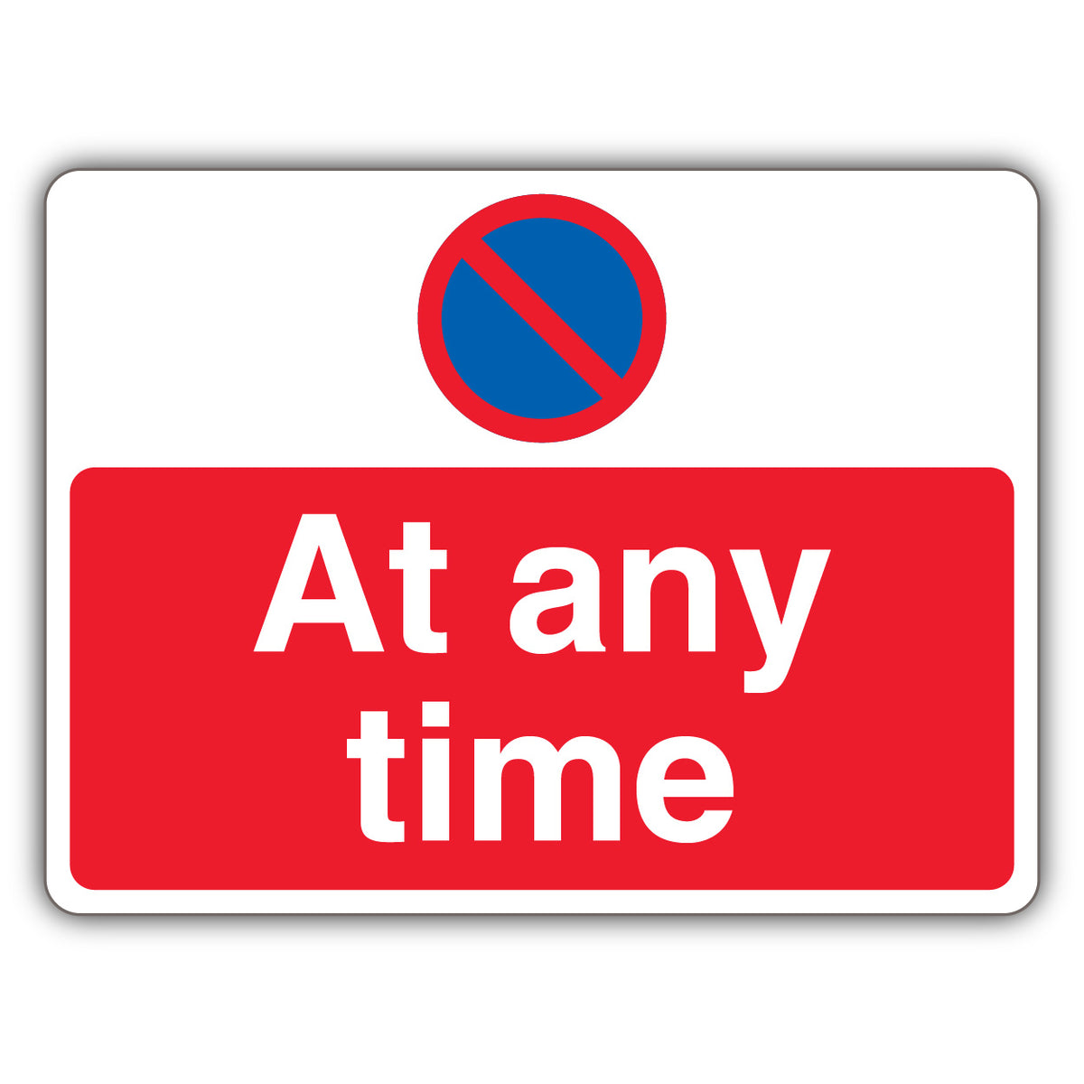 At Any Time – No Waiting – Landscape