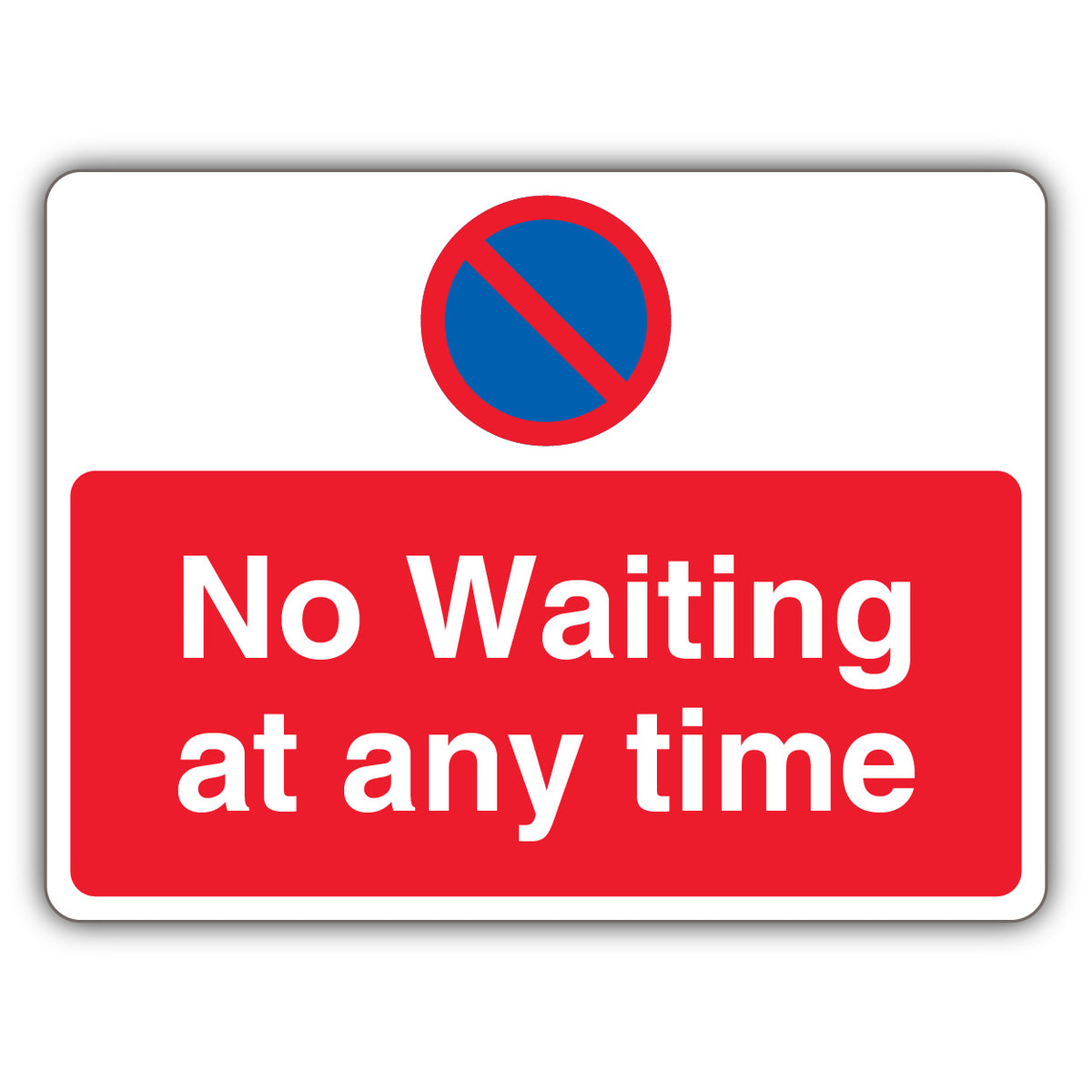 No Waiting At Any Time – Landscape