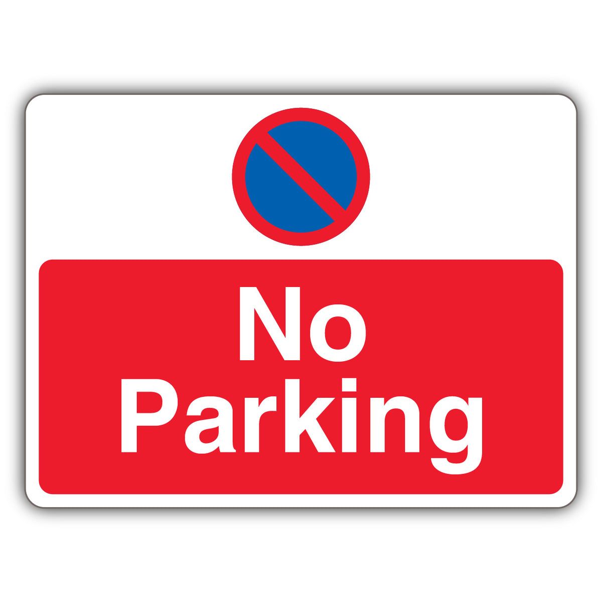 No Parking – No Waiting – Landscape