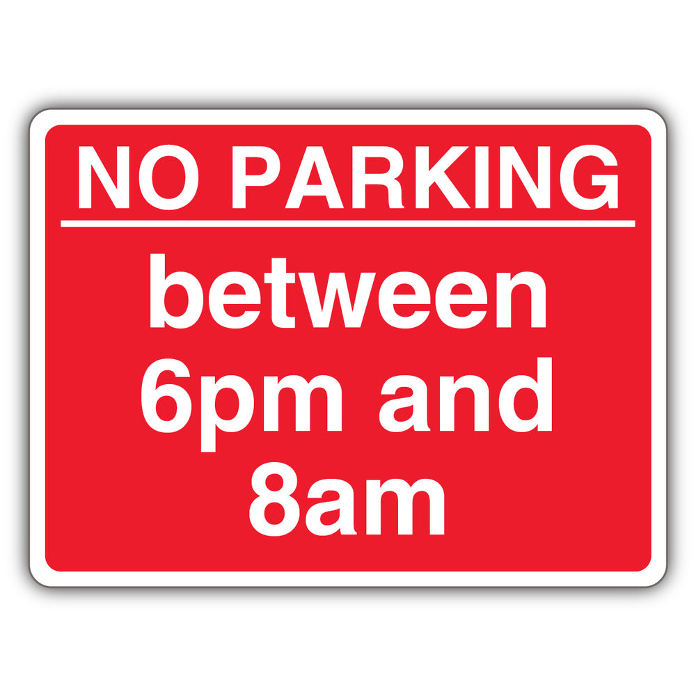 Private Property No Unauthorised Parking