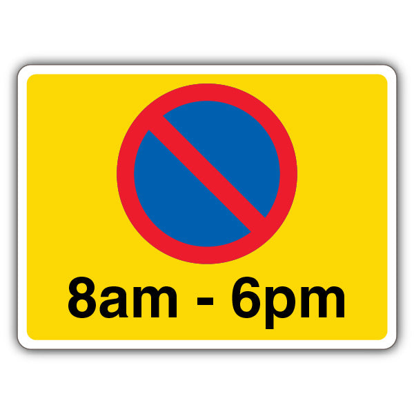 8am – 6pm – No Waiting
