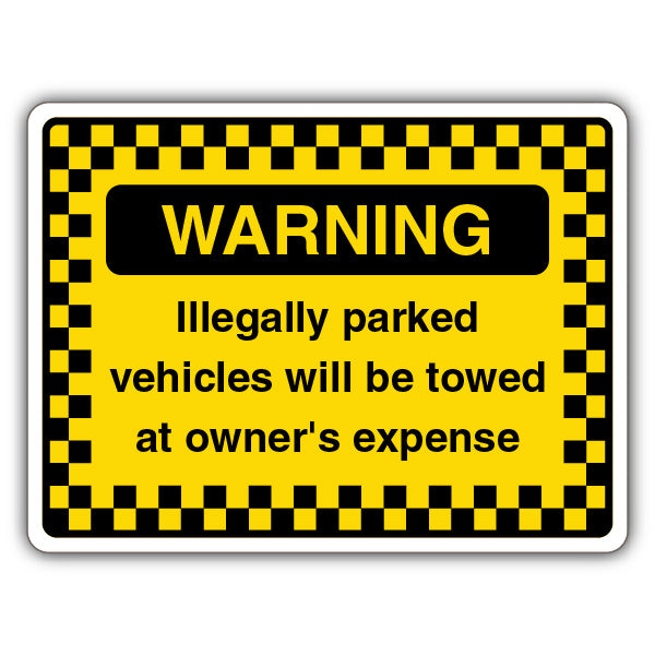 Illegally Parked Vehicles Will Be Towed At Owners Expense – Border